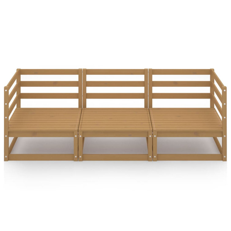 Marlow Home Co. Dalzell 70Cm Wide Outdoor Garden Sofa Wayfair.co.uk